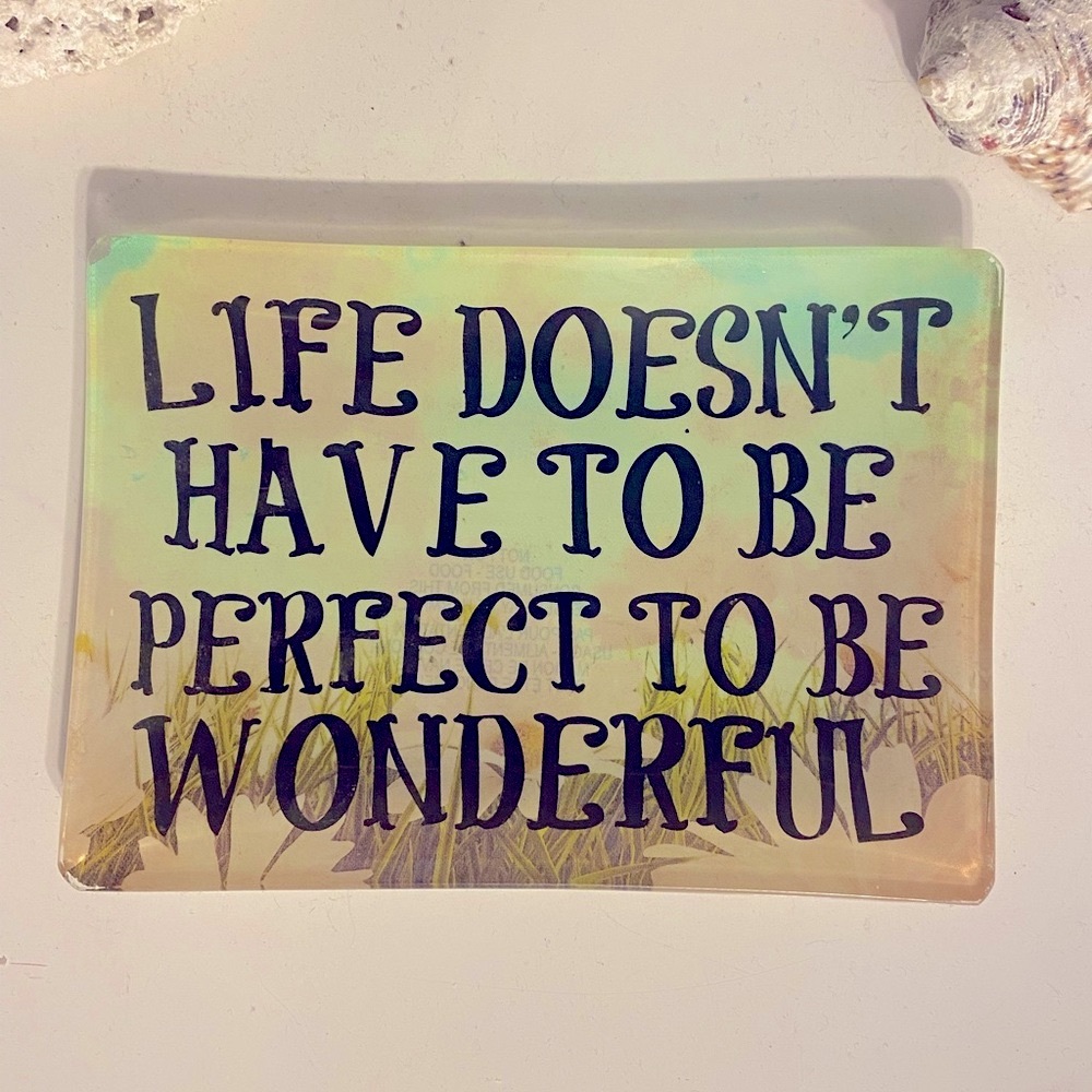 Paper Source - Wonderful Life Tray NWT